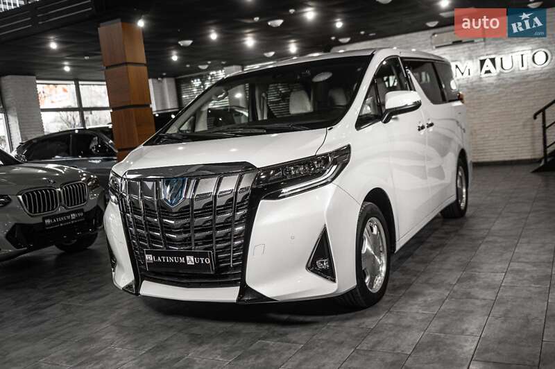 Мінівен Toyota Alphard 2023 в Одесі фото 46 Мінівен Toyota Alphard 2023 в Одесі