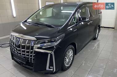 Toyota Alphard 2020