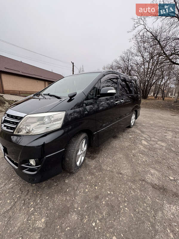Минивэн Toyota Alphard 2007 в Славянске фото 4 Минивэн Toyota Alphard 2007 в Славянске