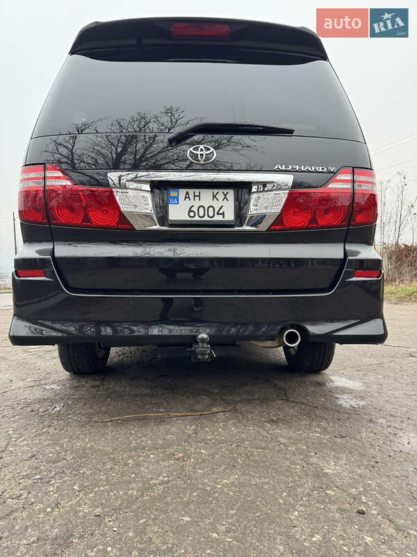 Минивэн Toyota Alphard 2007 в Славянске фото 9 Минивэн Toyota Alphard 2007 в Славянске