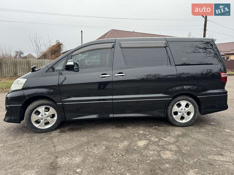 Минивэн Toyota Alphard 2007 в Славянске фото 16 Минивэн Toyota Alphard 2007 в Славянске