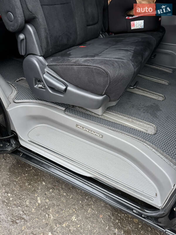 Минивэн Toyota Alphard 2007 в Славянске фото 46 Минивэн Toyota Alphard 2007 в Славянске