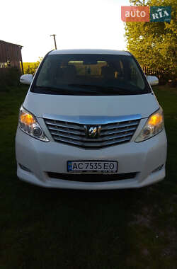 Toyota Alphard 2009 Toyota Alphard 2009