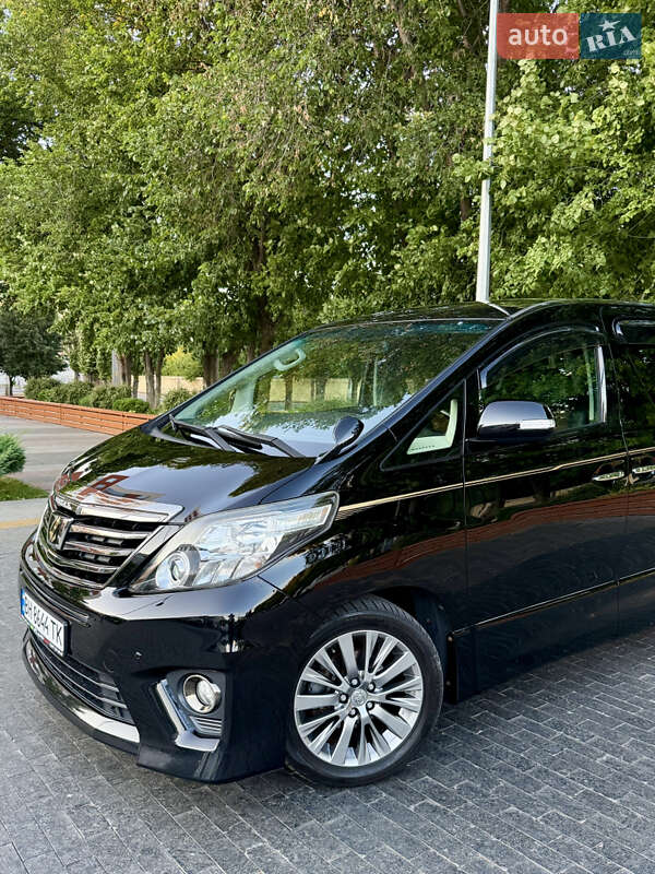 Мінівен Toyota Alphard 2014 в Одесі