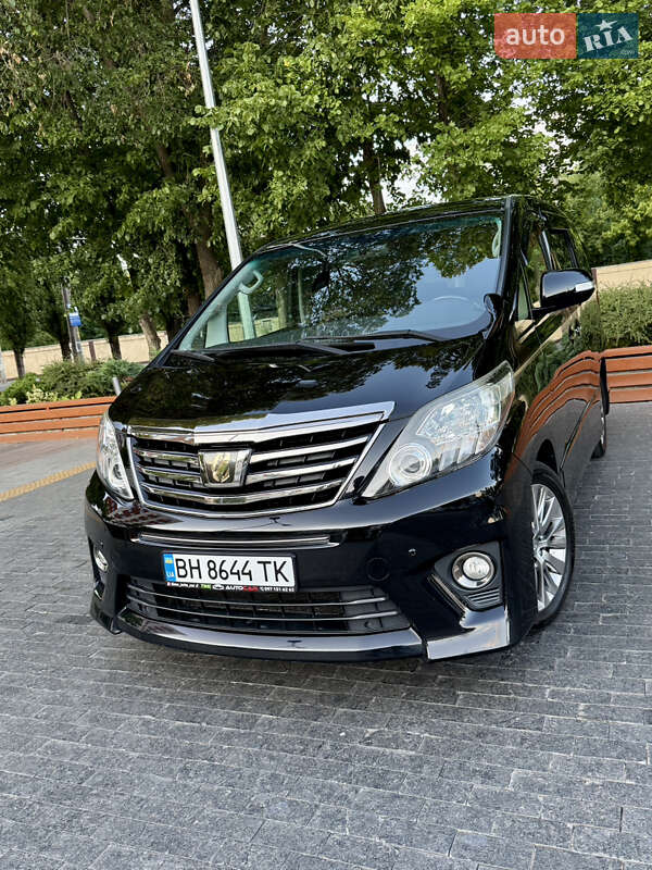 Мінівен Toyota Alphard 2014 в Одесі