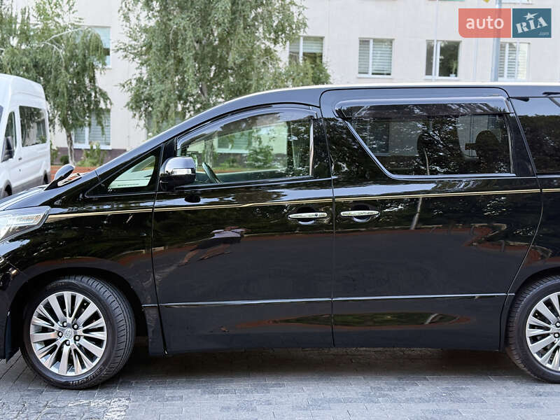 Мінівен Toyota Alphard 2014 в Одесі