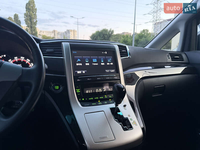 Мінівен Toyota Alphard 2014 в Одесі