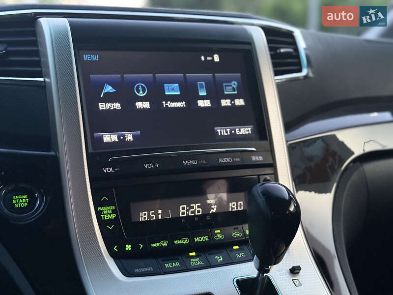 Мінівен Toyota Alphard 2014 в Одесі