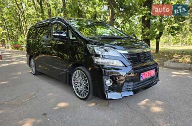 Минивэн Toyota Alphard 2013 в Одессе