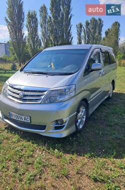 Минивэн Toyota Alphard 2009 в Кременчуге