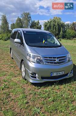 Минивэн Toyota Alphard 2009 в Кременчуге