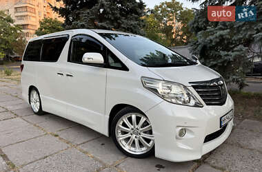 Мінівен Toyota Alphard 2010 в Одесі