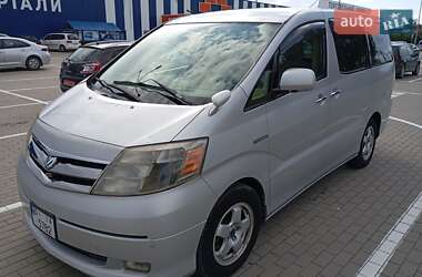 Мінівен Toyota Alphard 2007 в Ковелі