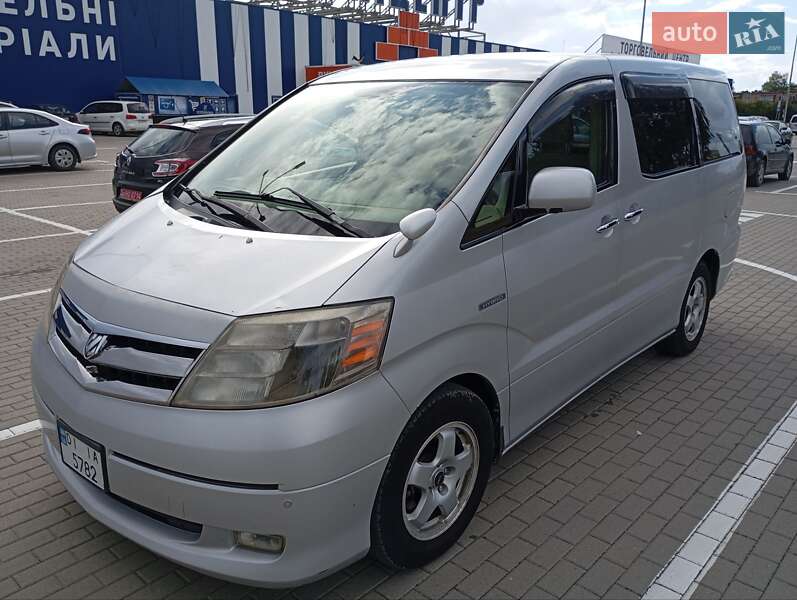 Минивэн Toyota Alphard 2007 в Ковеле