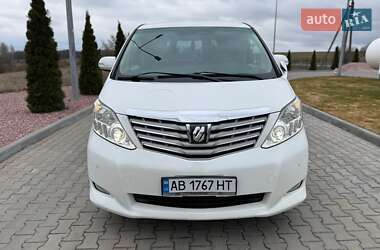 Toyota Alphard 2010 Toyota Alphard 2010