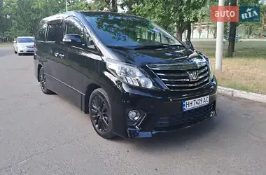 AUTO.RIA – Продам Тойота Альфард 2013 (HH7429AC) бензин 2.4