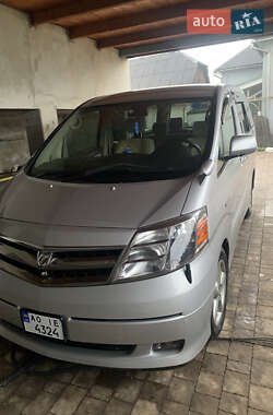 Мінівен Toyota Alphard 2007 в Сваляві
