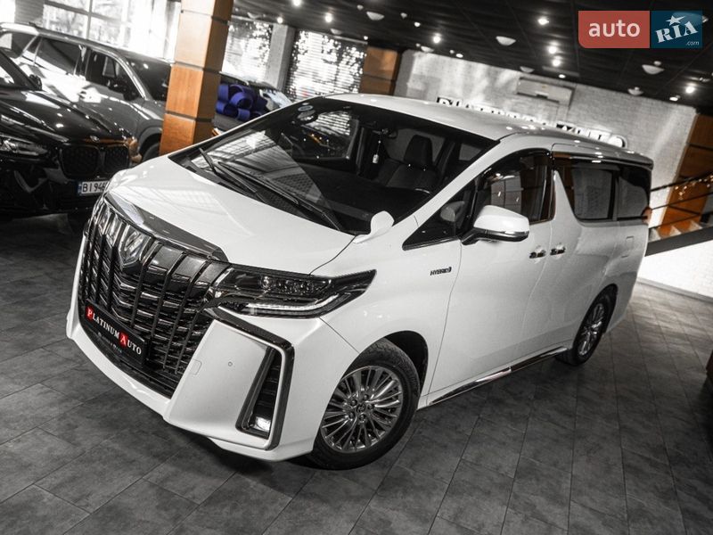 Минивэн Toyota Alphard 2020 в Одессе