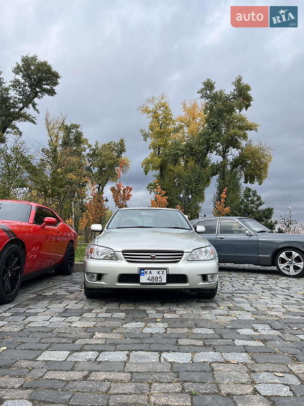 Седан Toyota Altezza 1999 в Киеве фото 6 Седан Toyota Altezza 1999 в Киеве