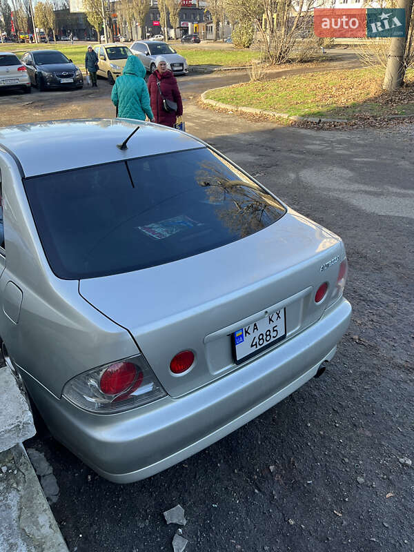 Седан Toyota Altezza 1999 в Киеве фото 14 Седан Toyota Altezza 1999 в Киеве