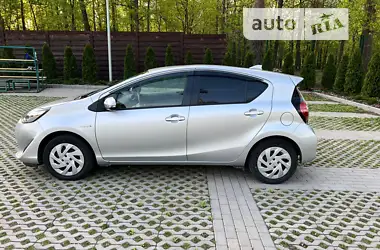 Toyota Aqua 2018