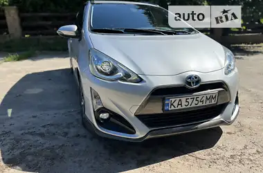 Toyota Aqua 2016