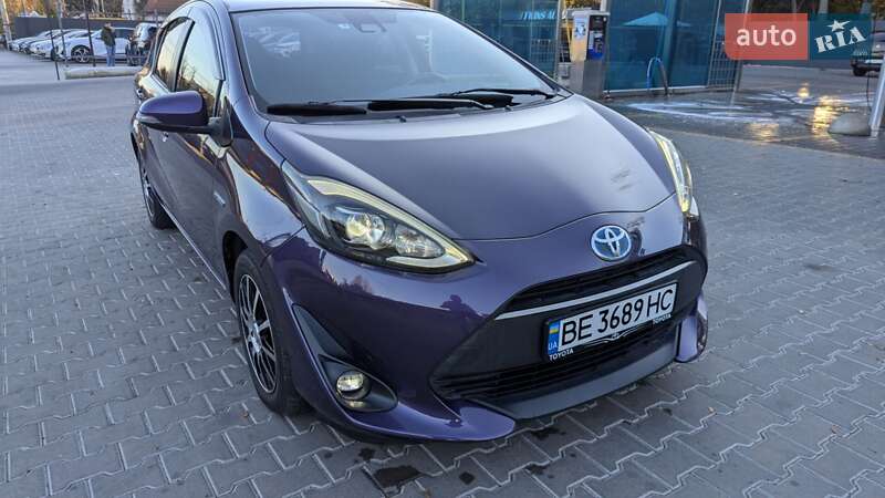 Toyota Aqua 2017