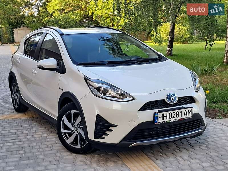 Toyota Aqua 2017