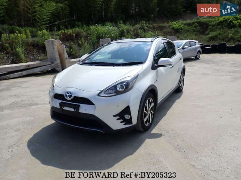 Toyota Aqua 2020