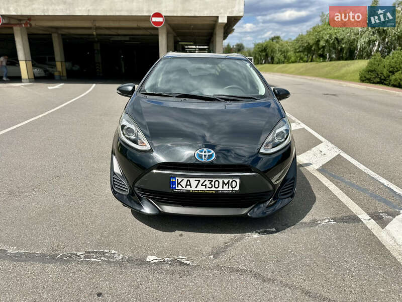 Toyota Aqua 2018