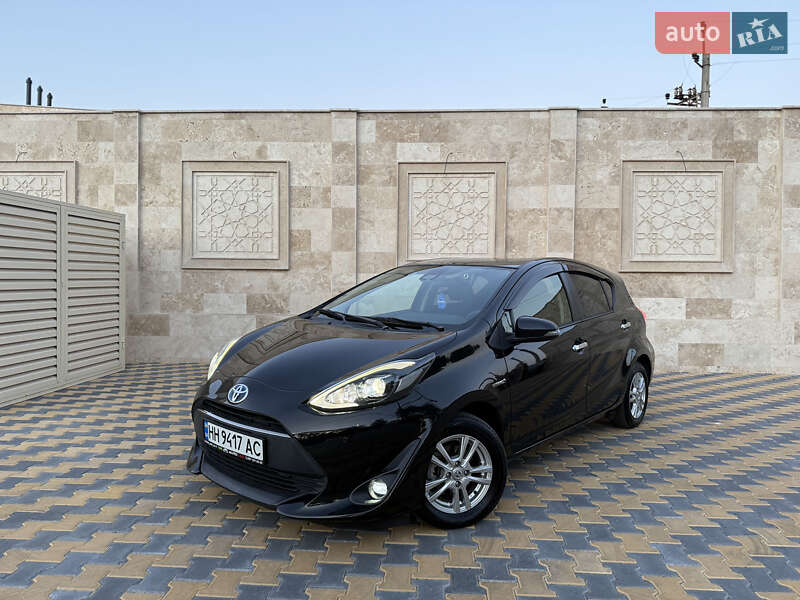 Toyota Aqua 2019