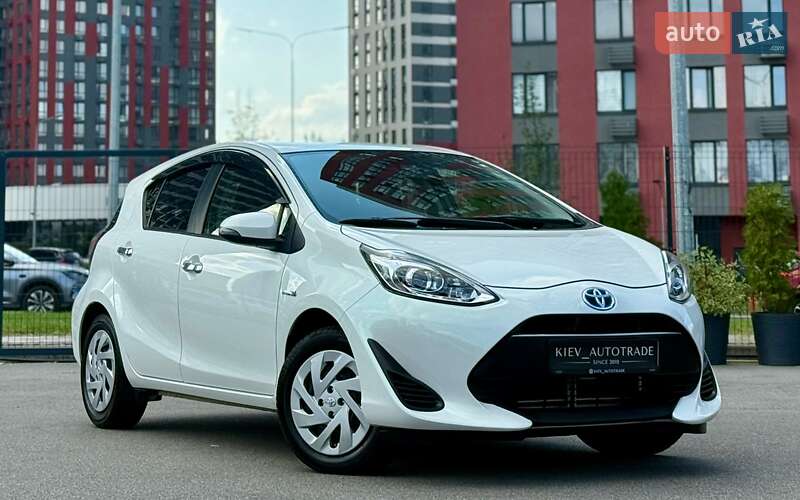 Toyota Aqua 2018