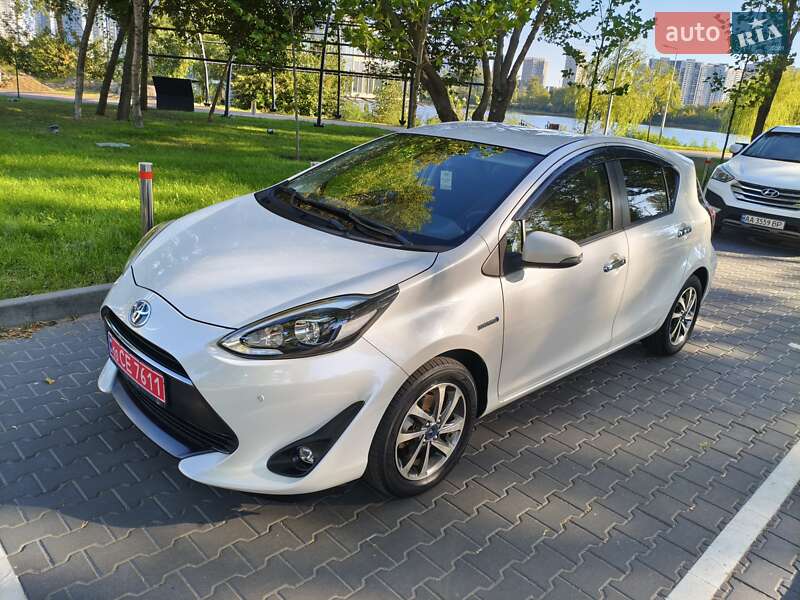 Toyota Aqua 2018 Toyota Aqua 2018