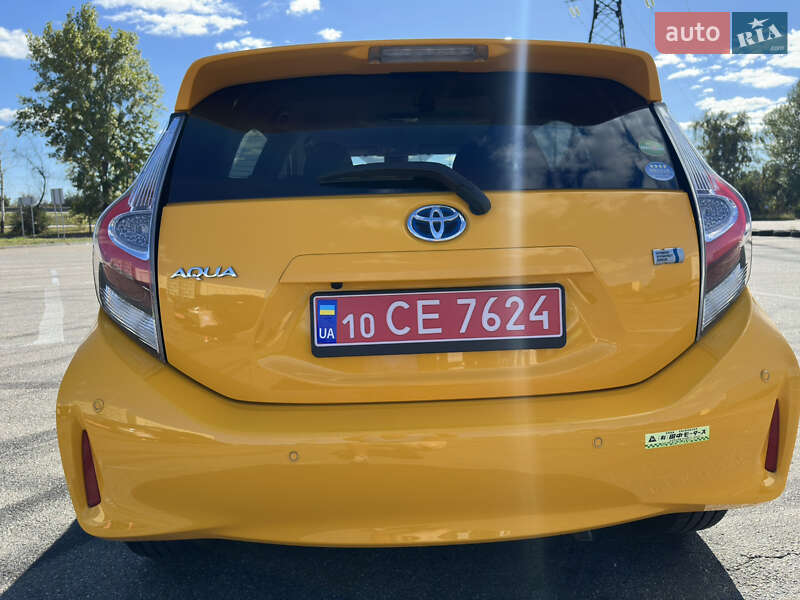 Хетчбек Toyota Aqua 2020 в Києві