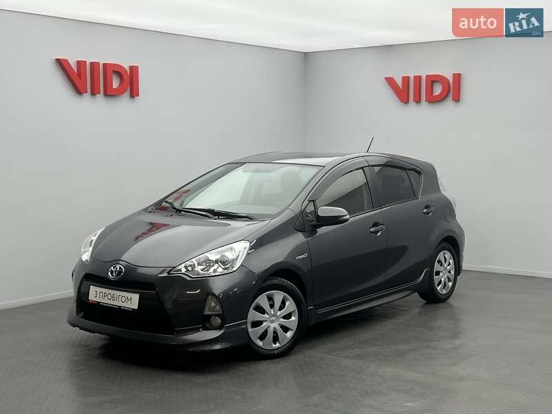 Toyota Aqua 2014 Toyota Aqua 2014