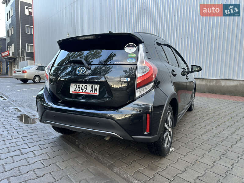 Хэтчбек Toyota Aqua 2019 в Одессе