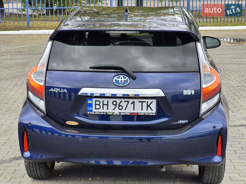 Хетчбек Toyota Aqua 2018 в Одесі