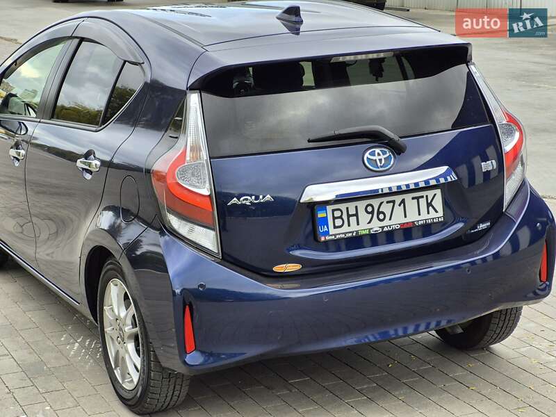 Хетчбек Toyota Aqua 2018 в Одесі