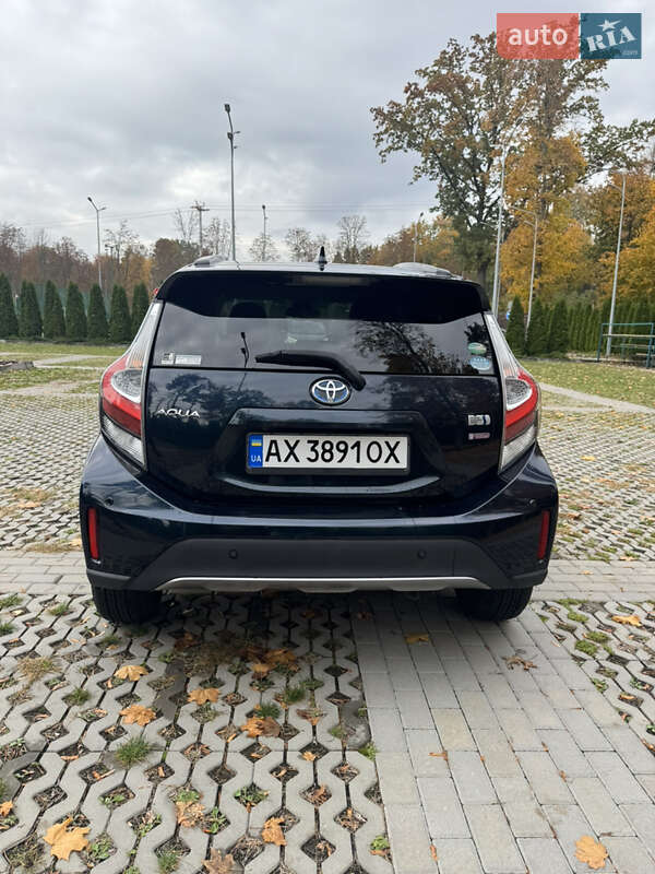 Хэтчбек Toyota Aqua 2019 в Харькове фото 6 Хэтчбек Toyota Aqua 2019 в Харькове