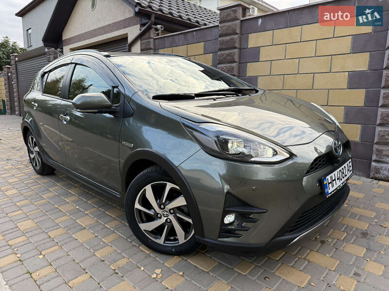 Хэтчбек Toyota Aqua 2020 в Одессе фото 41 Хэтчбек Toyota Aqua 2020 в Одессе