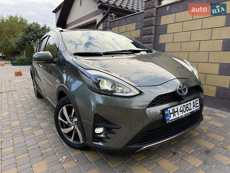 Хэтчбек Toyota Aqua 2020 в Одессе фото 42 Хэтчбек Toyota Aqua 2020 в Одессе