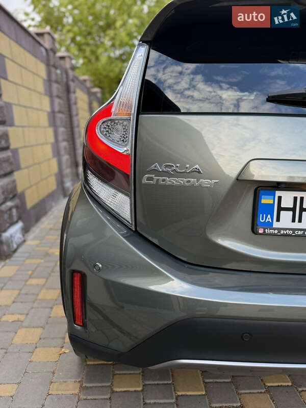 Хэтчбек Toyota Aqua 2020 в Одессе фото 57 Хэтчбек Toyota Aqua 2020 в Одессе