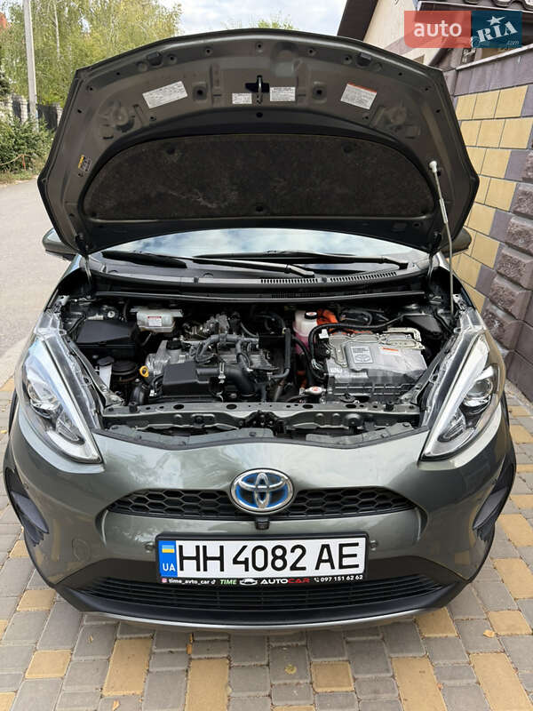 Хэтчбек Toyota Aqua 2020 в Одессе фото 105 Хэтчбек Toyota Aqua 2020 в Одессе