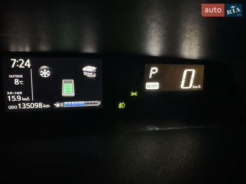 Хэтчбек Toyota Aqua 2018 в Киеве