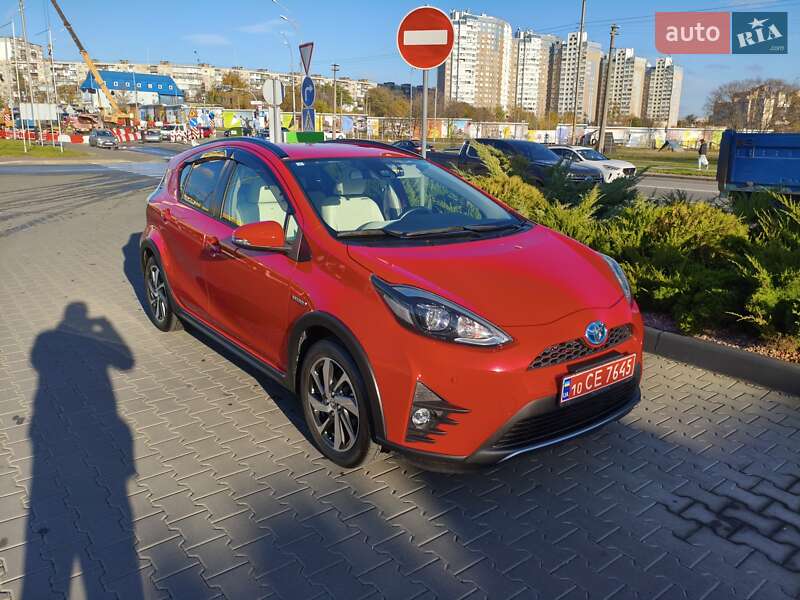 Toyota Aqua 2019 Toyota Aqua 2019