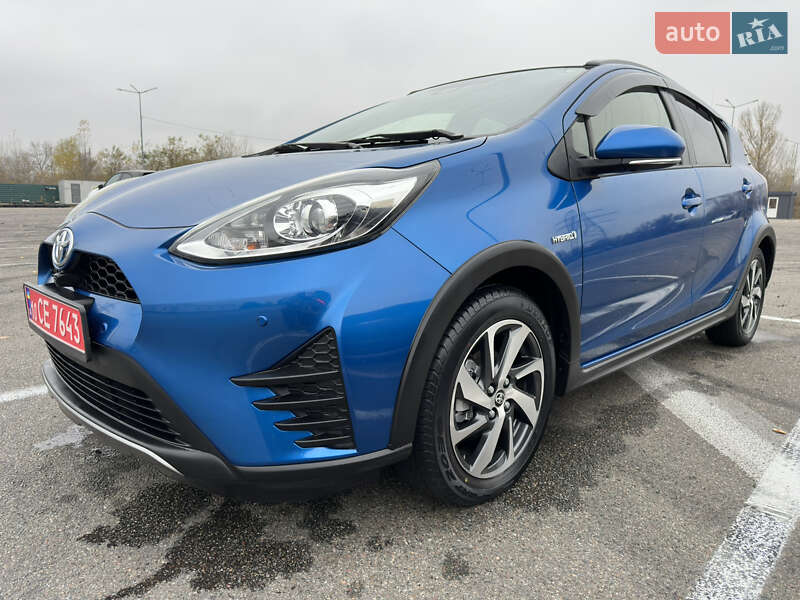 Хетчбек Toyota Aqua 2019 в Києві