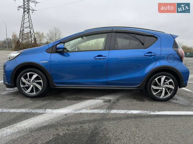 Хетчбек Toyota Aqua 2019 в Києві