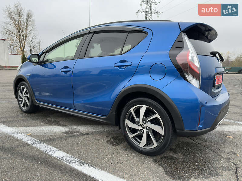 Хетчбек Toyota Aqua 2019 в Києві