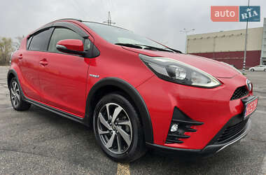 Хэтчбек Toyota Aqua 2018 в Киеве