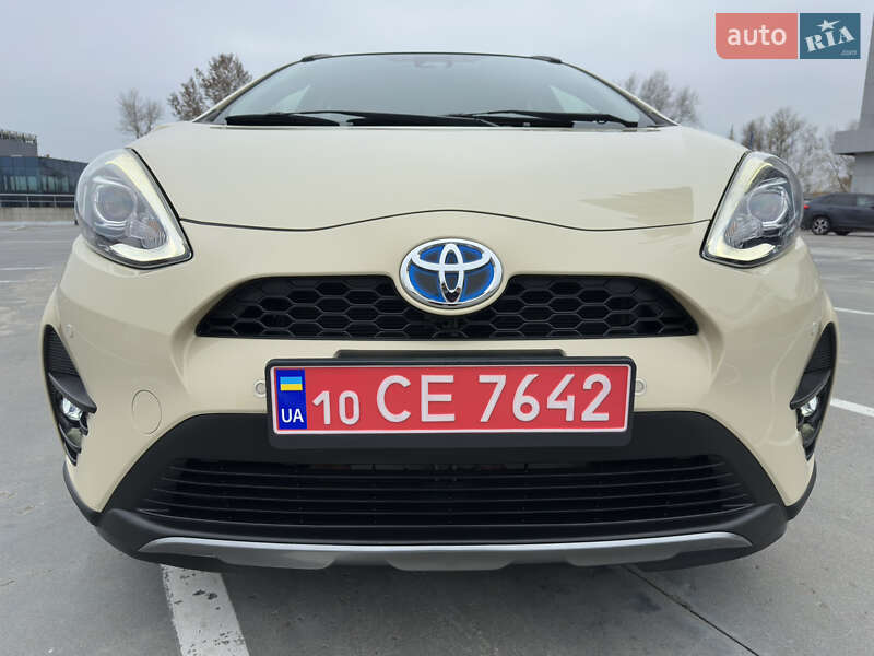 Хэтчбек Toyota Aqua 2019 в Киеве фото 4 Хэтчбек Toyota Aqua 2019 в Киеве